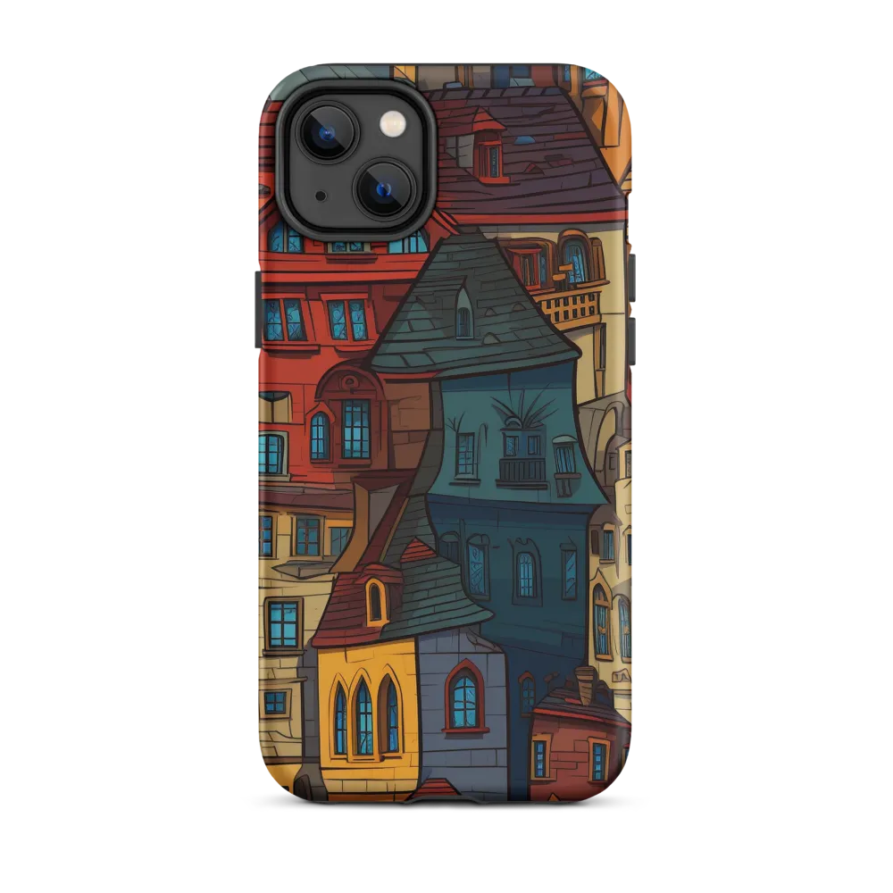 Whimsical Urban Mosaic