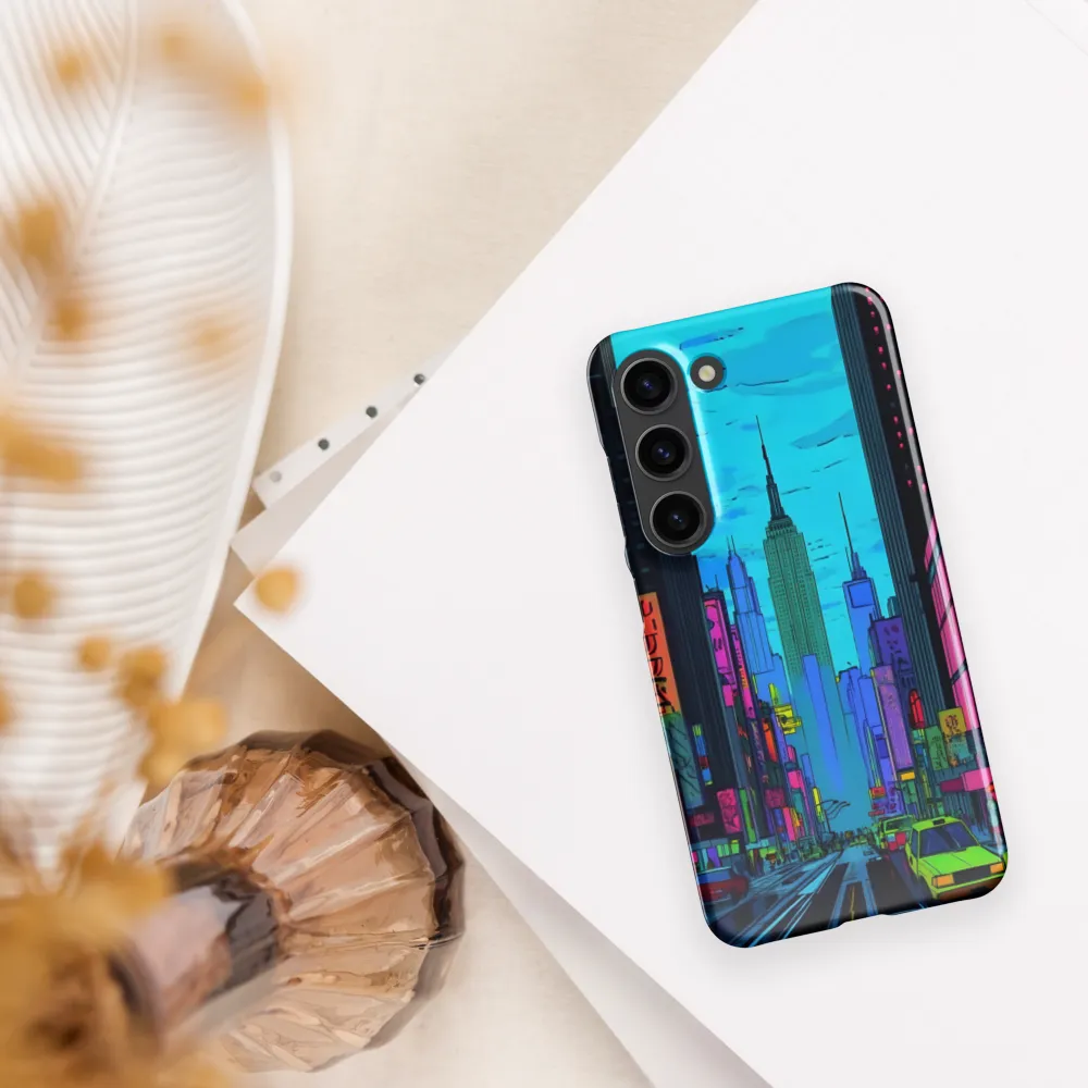 Neon Dreams of the City