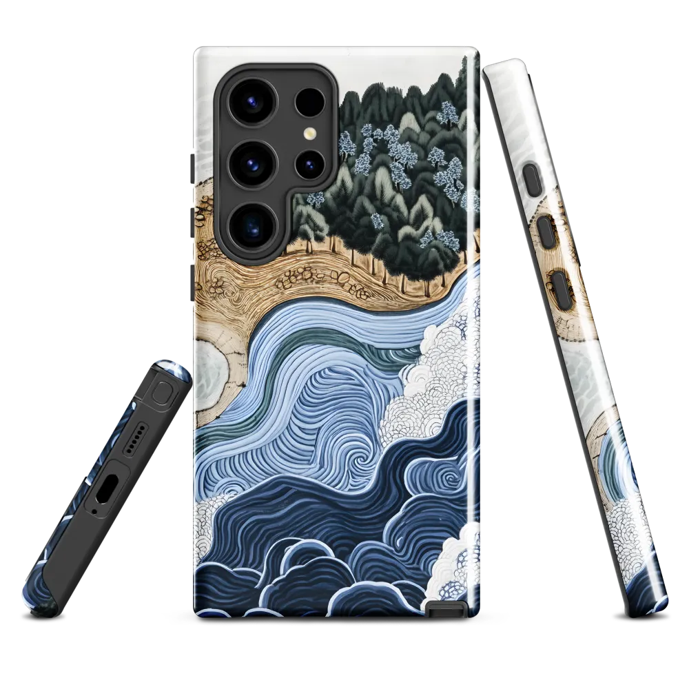 Oceanic Harmony: A Tranquil Landscape