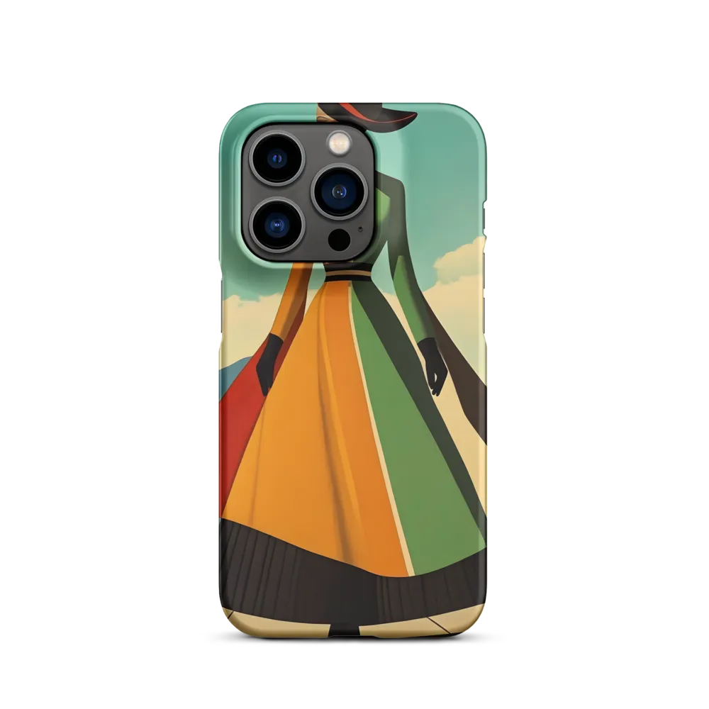 Elegance in Color | Phone Case |  14 Pro | Snap Case | Matte