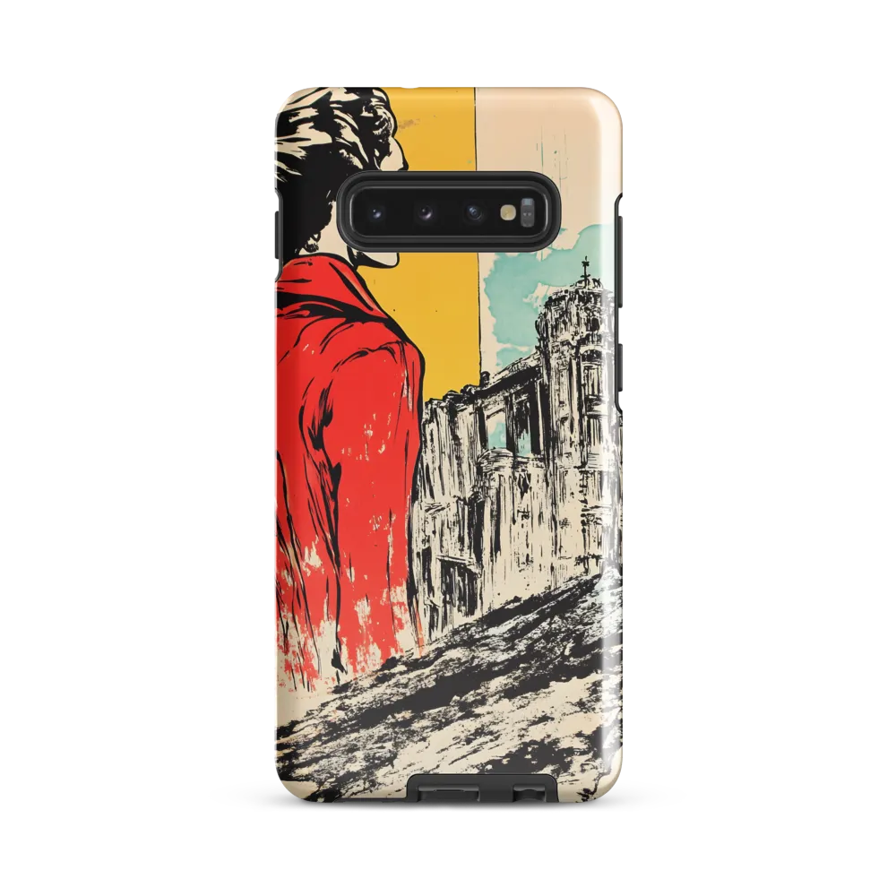 Echoes of the Past | Phone Case |  S10 Plus | Tough Case | Glossy