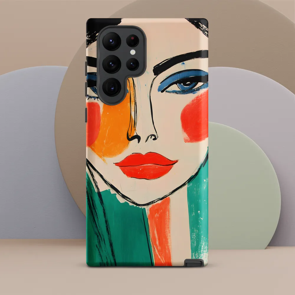 Vivid Portrait of a Modern Muse