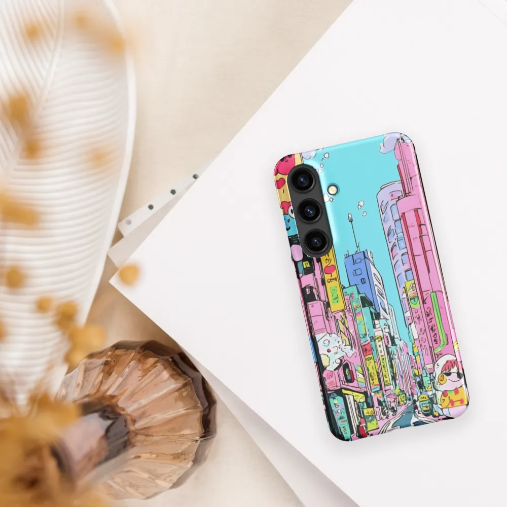Whimsical Cityscape