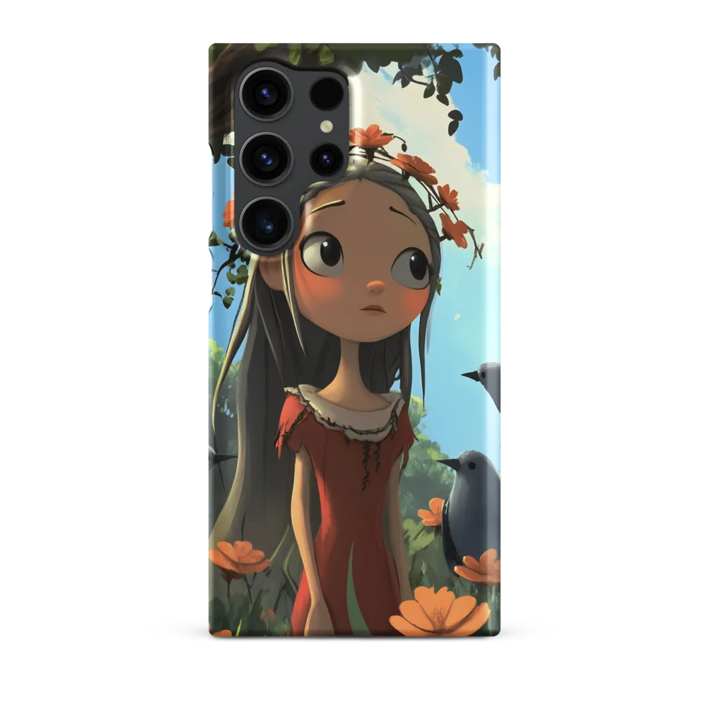 Whispers of Nature | Phone Case |  S23 Ultra | Snap Case | Matte