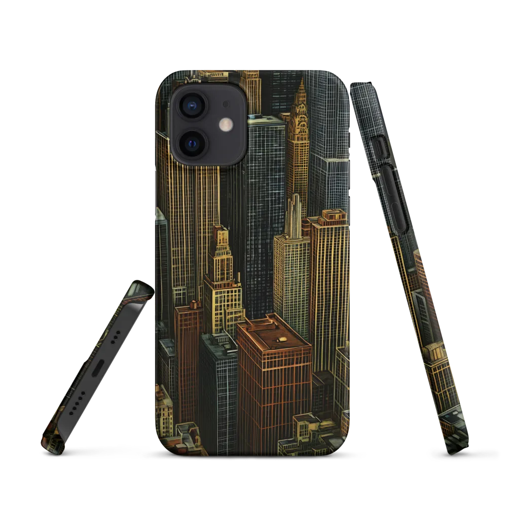 Urban Elegance: A Golden Cityscape