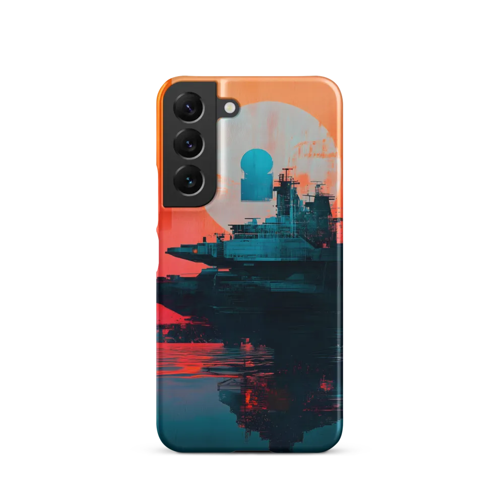 The Key to the Sea | Phone Case |  S22 | Snap Case | Matte