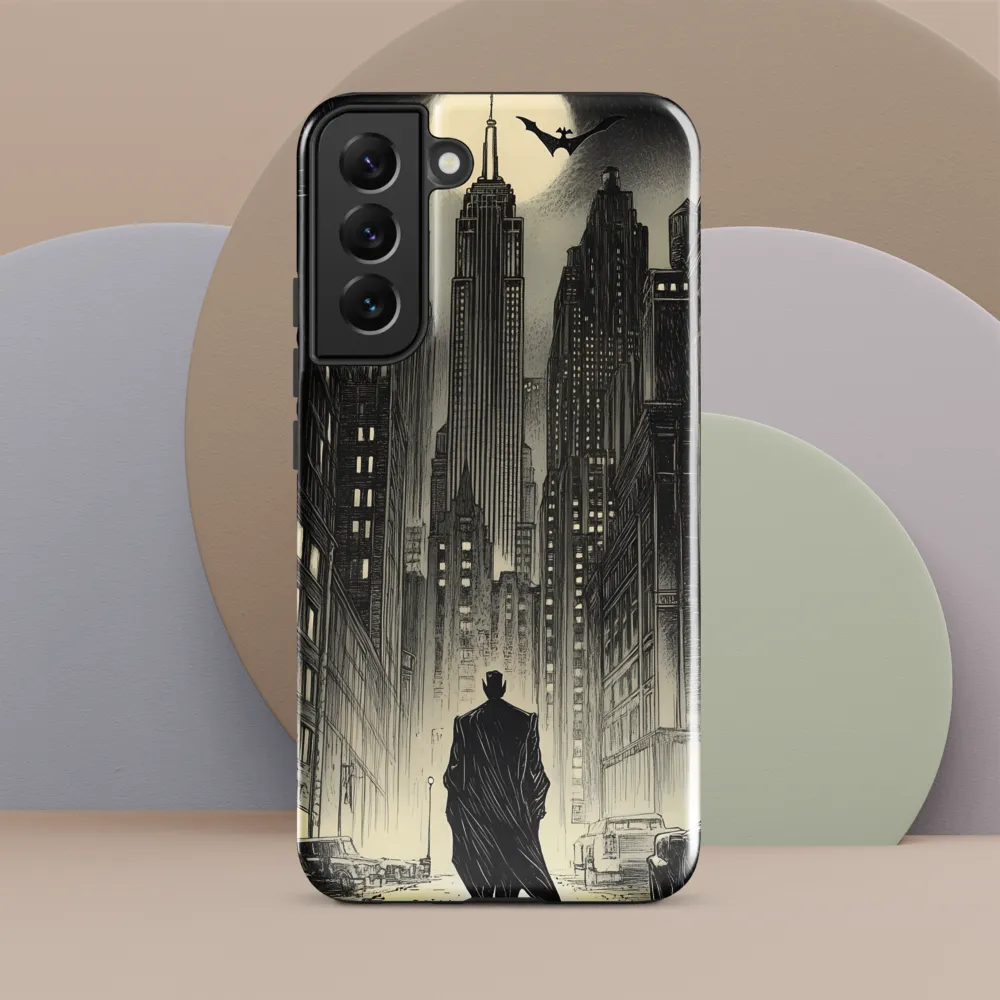 Shadows of the Gotham Night