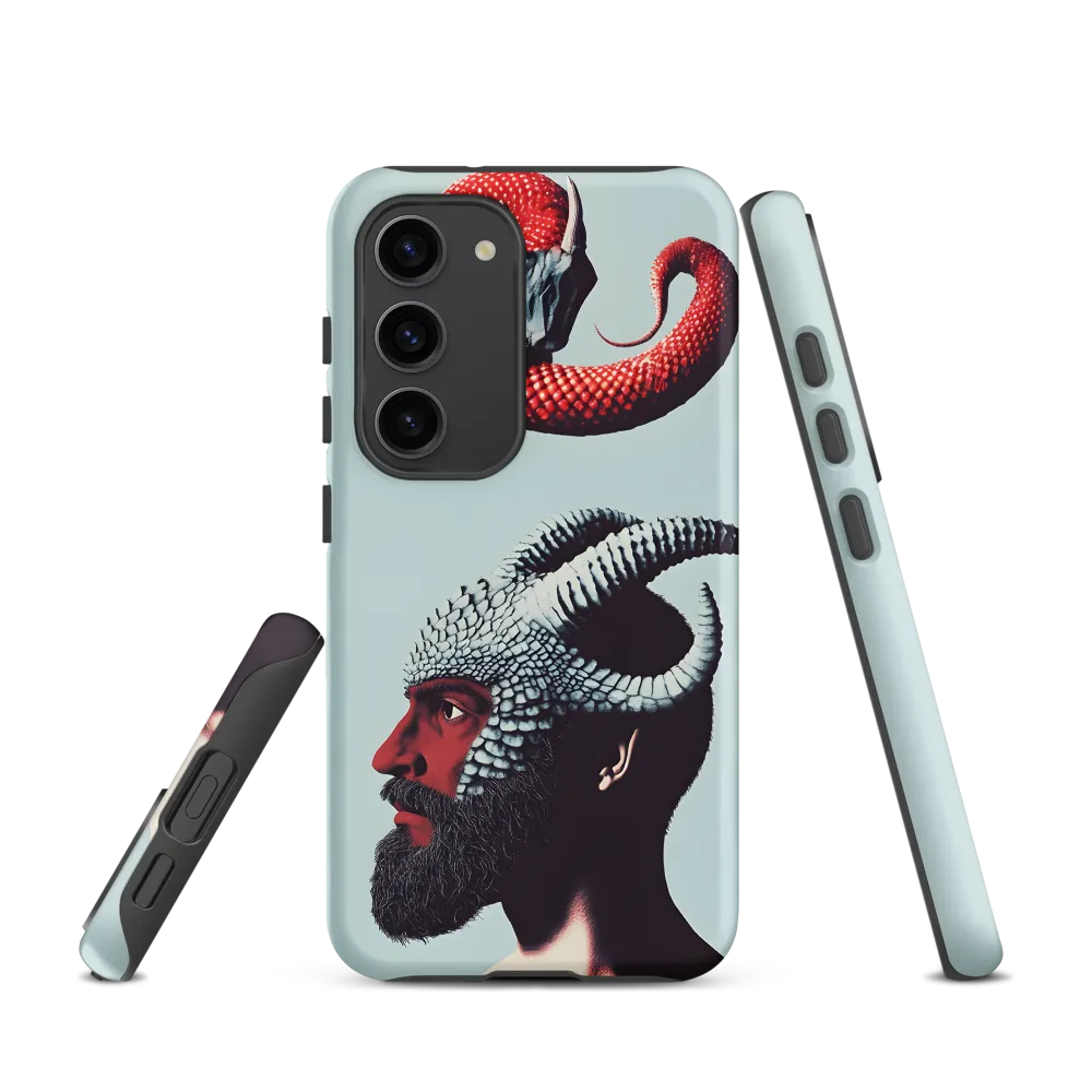 Elysium of the Horned One | Phone Case |  S23 | Tough Case | Matte