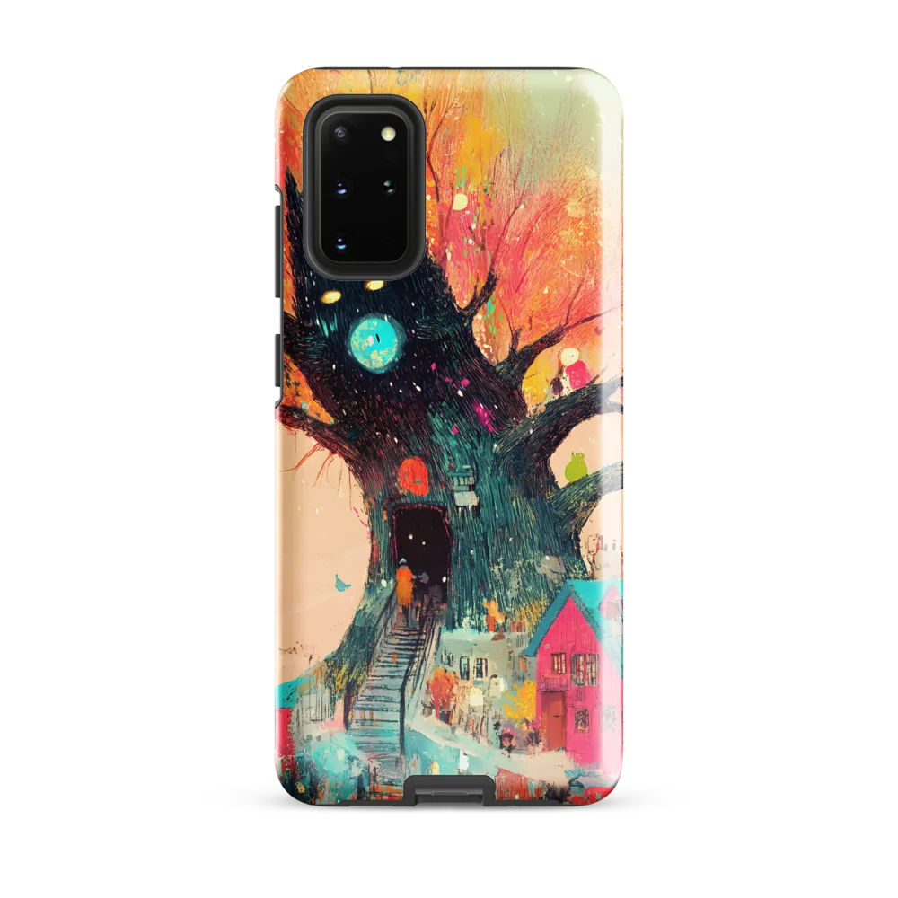 Whispers of the Enchanted Tree