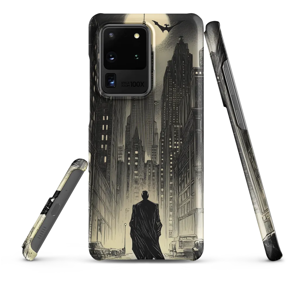 Shadows of the Gotham Night | Phone Case |  S20 Ultra | Snap Case | Matte