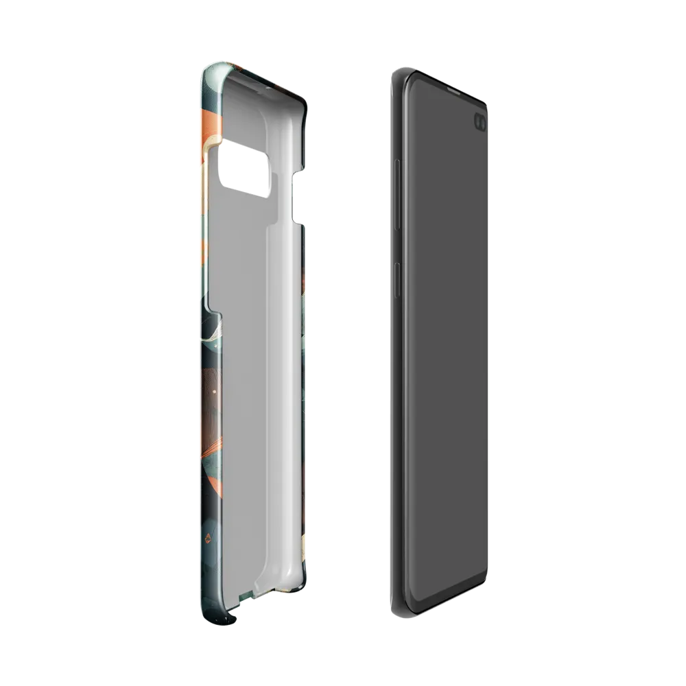 Ethereal Mountain Dreams | Phone Case |  S10 | Snap Case | Glossy