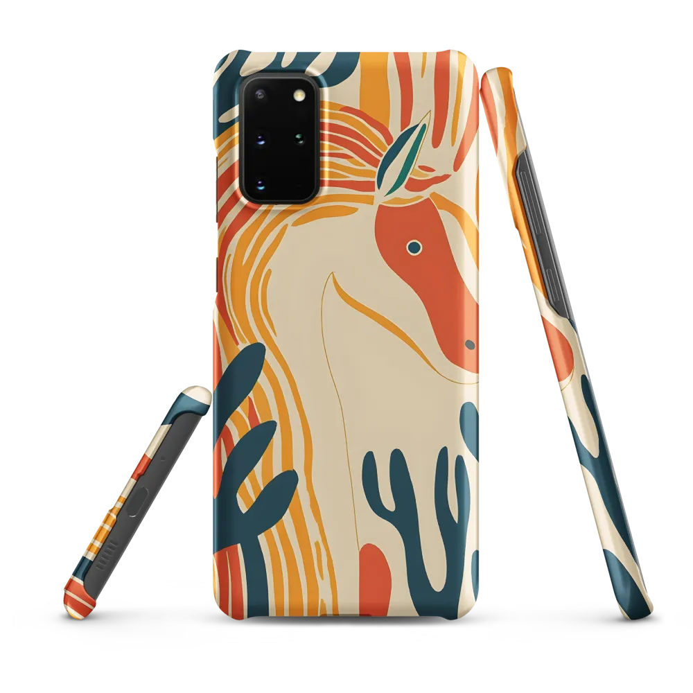Whimsical Unicorn in a Lush Landscape