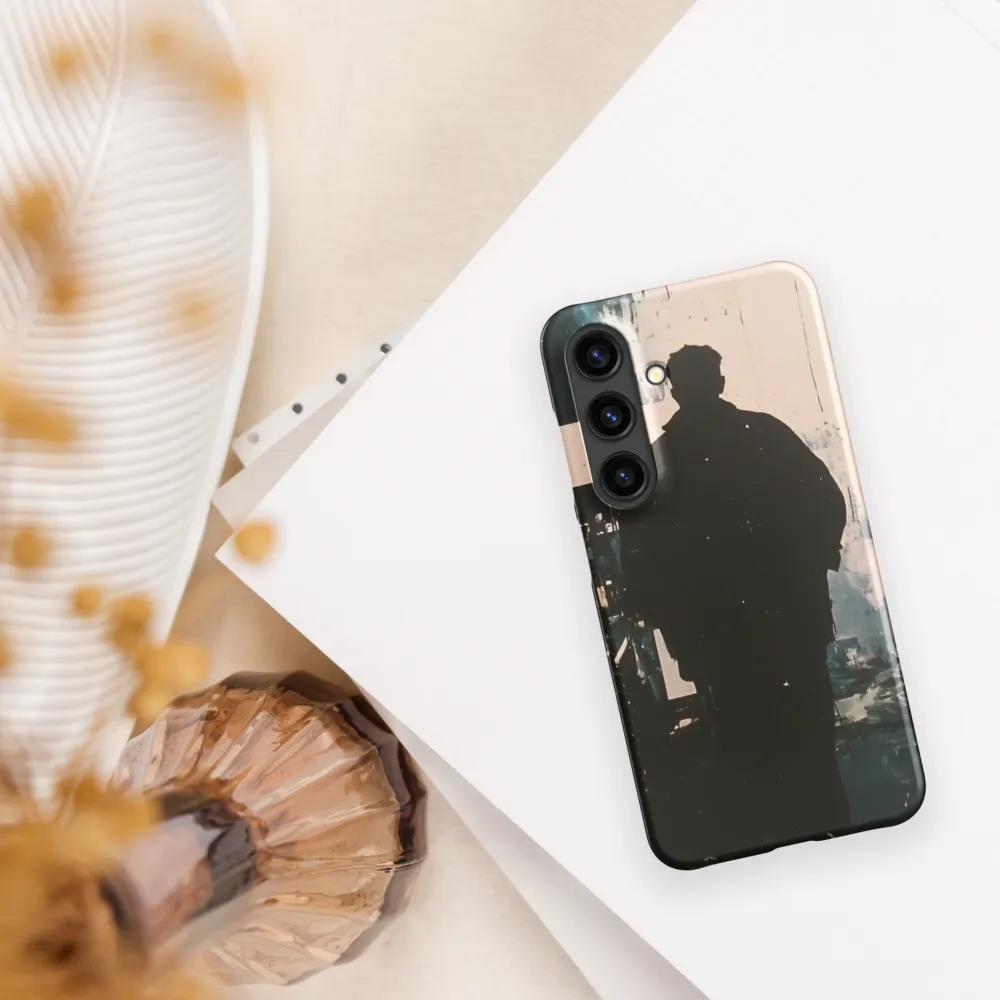 Solitary Journey | Phone Case |  S24 | Snap Case | Matte
