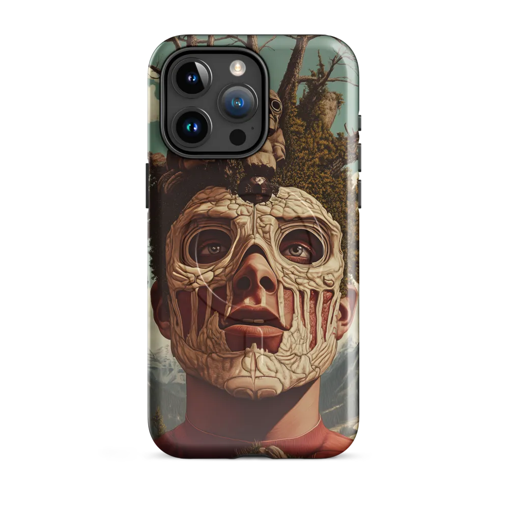 Nature's Mask: A Surreal Exploration