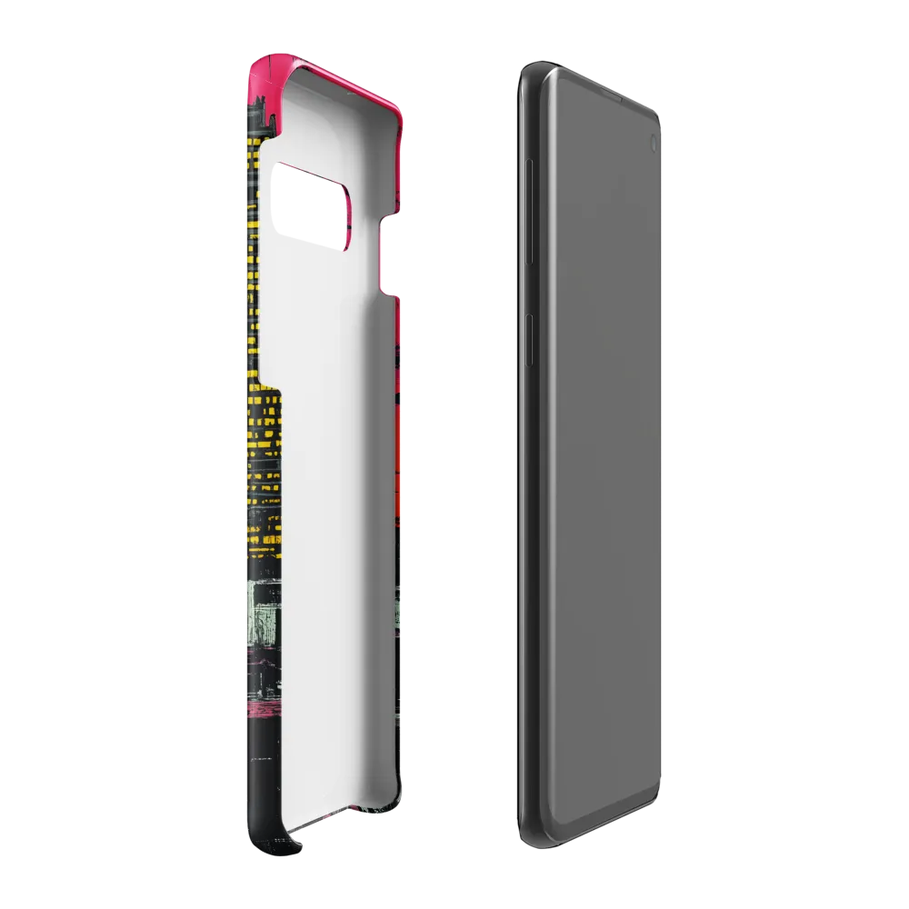 Urban Pulse at Dusk | Phone Case |  S10 Plus | Snap Case | Glossy