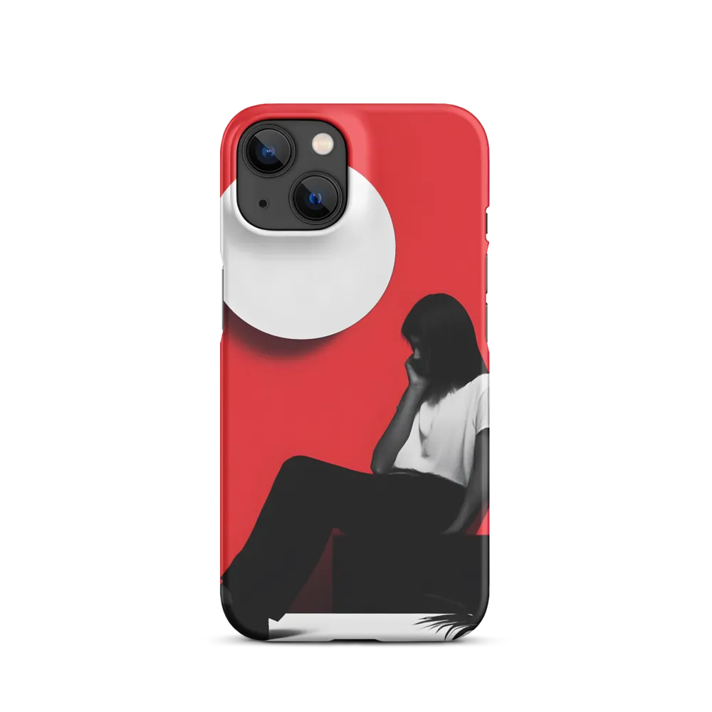 Contemplation in Red