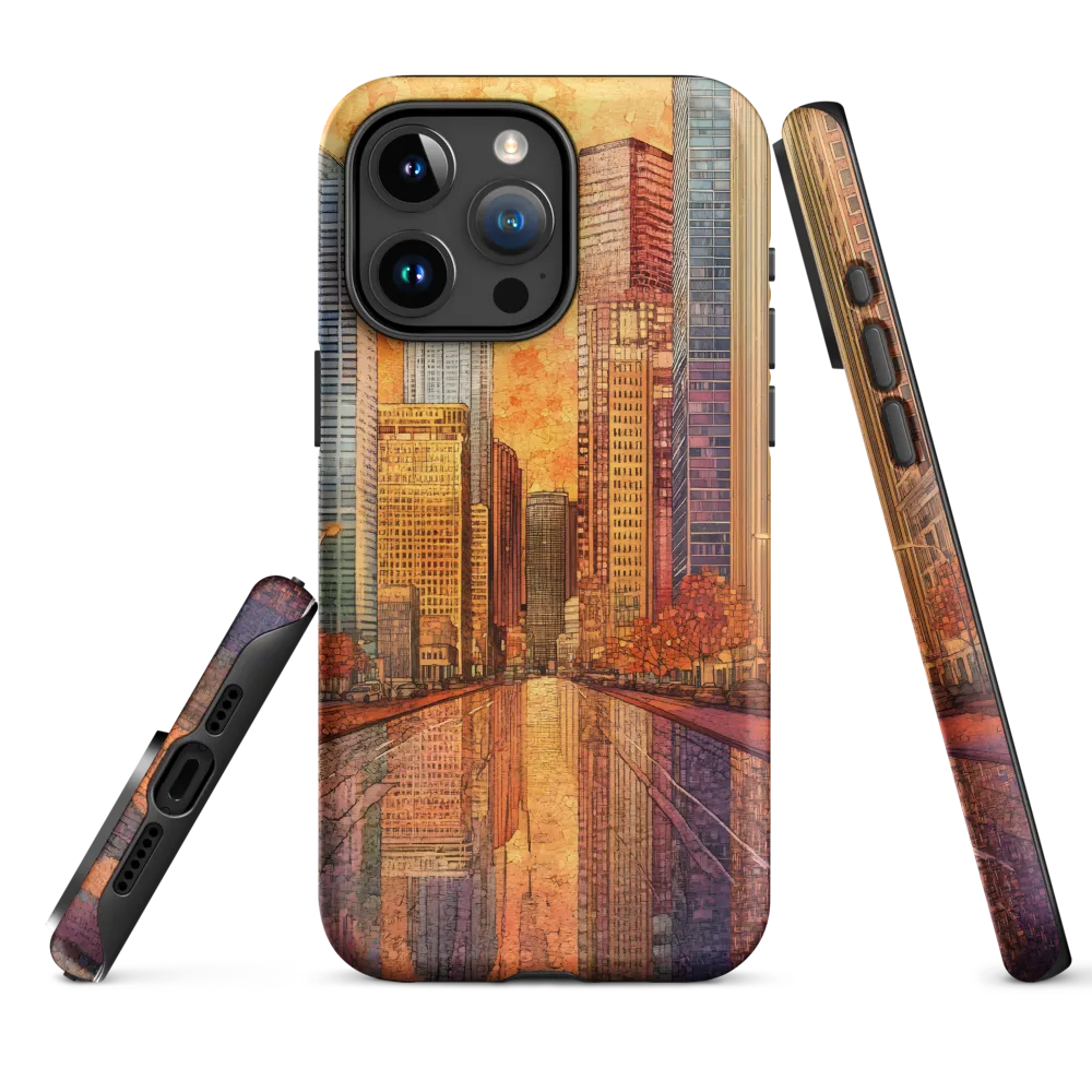 Reflections of a Vibrant City