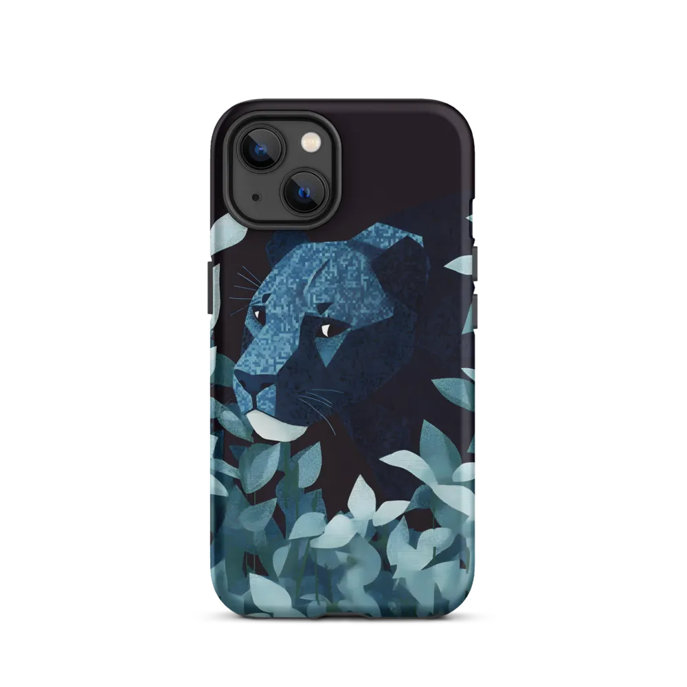 Lurking Blue: The Panther's Gaze