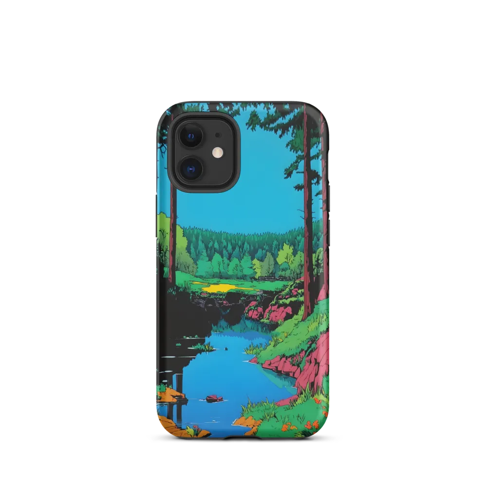 Tranquil Reflections: A Vibrant Landscape