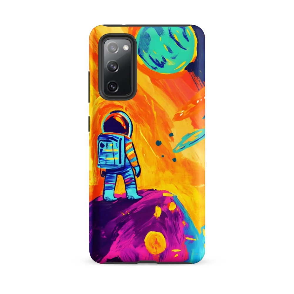Celestial Dreams: The Astronaut's Journey