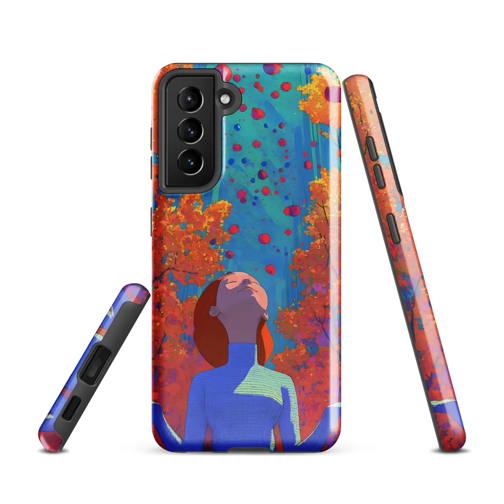 Harmony in Autumn | Phone Case |  S21 | Tough Case | Glossy