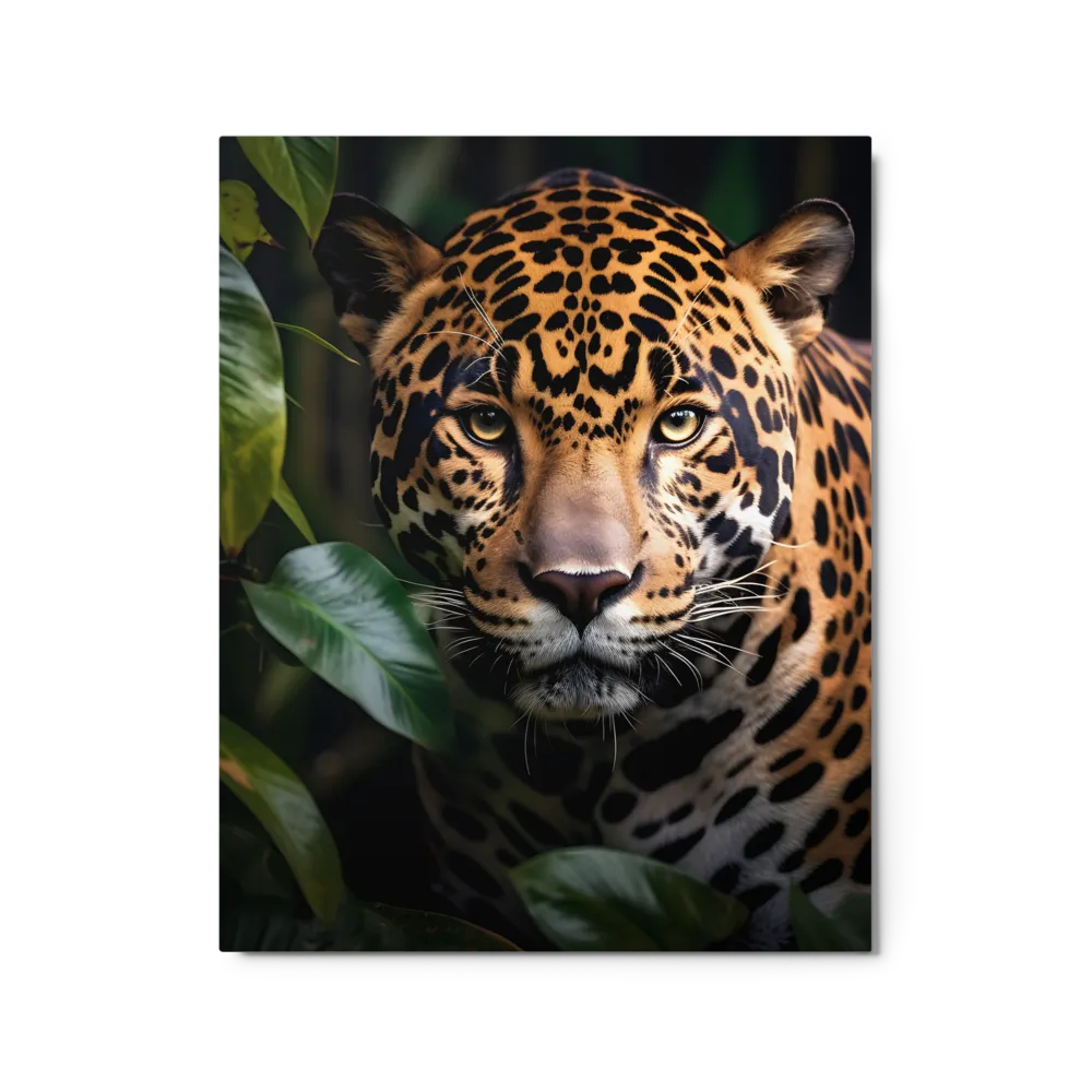 The Intensity of Nature: A Jaguar’s Gaze