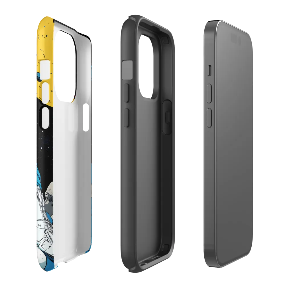 Eclipse of Curiosity | Phone Case |  14 Pro | Tough Case | Matte