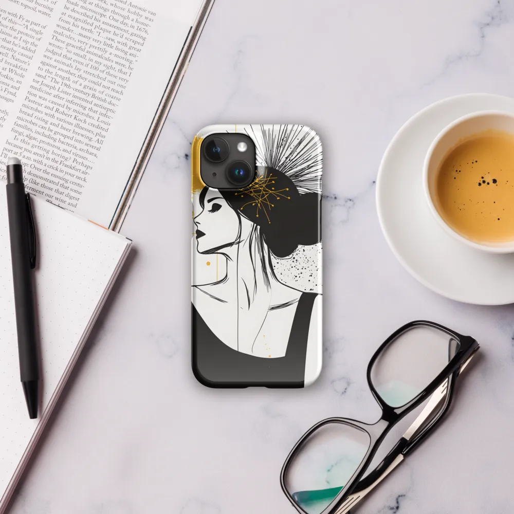 Ethereal Elegance | Phone Case |  15 | Snap Case | Glossy