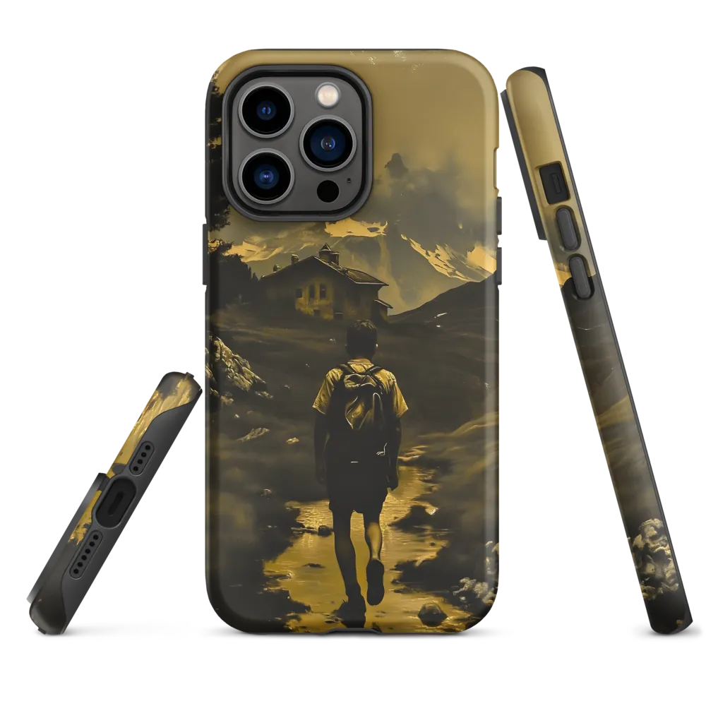 Journey Through Golden Peaks