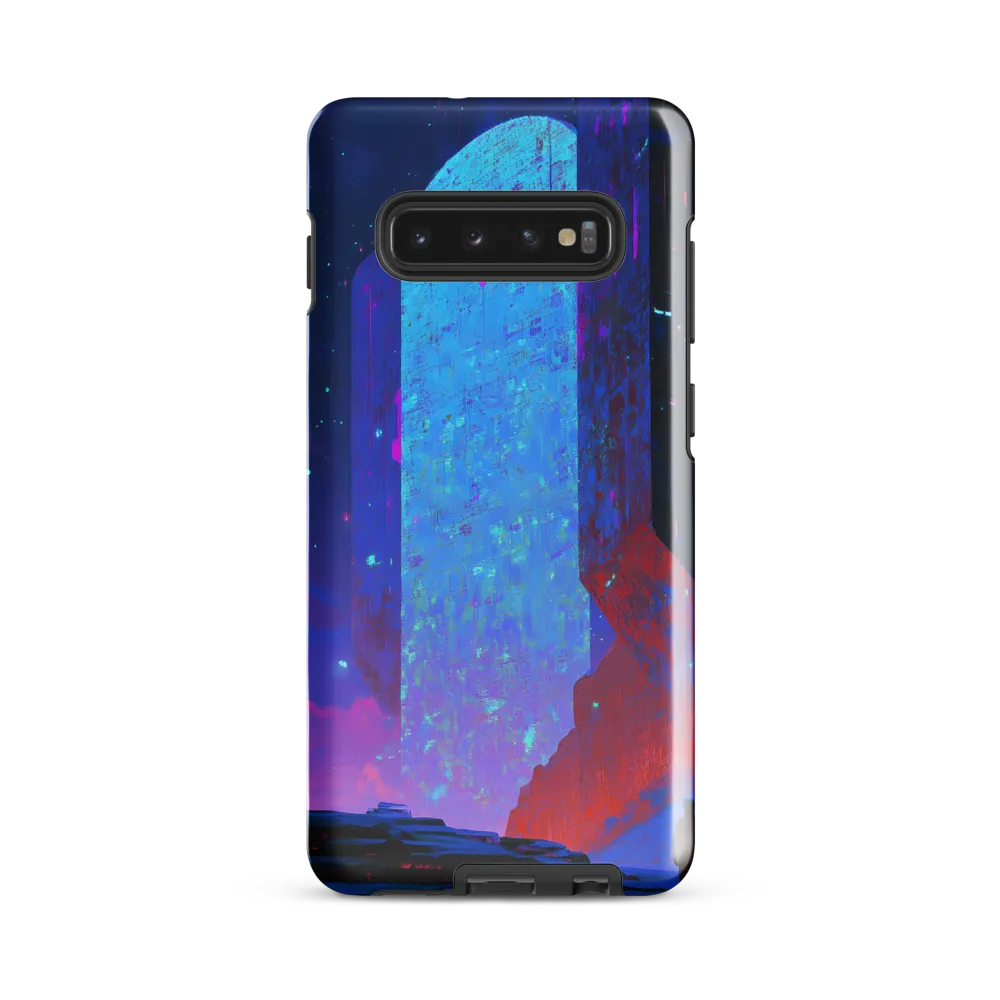 Monoliths of Mystique | Phone Case |  S10 Plus | Tough Case | Glossy