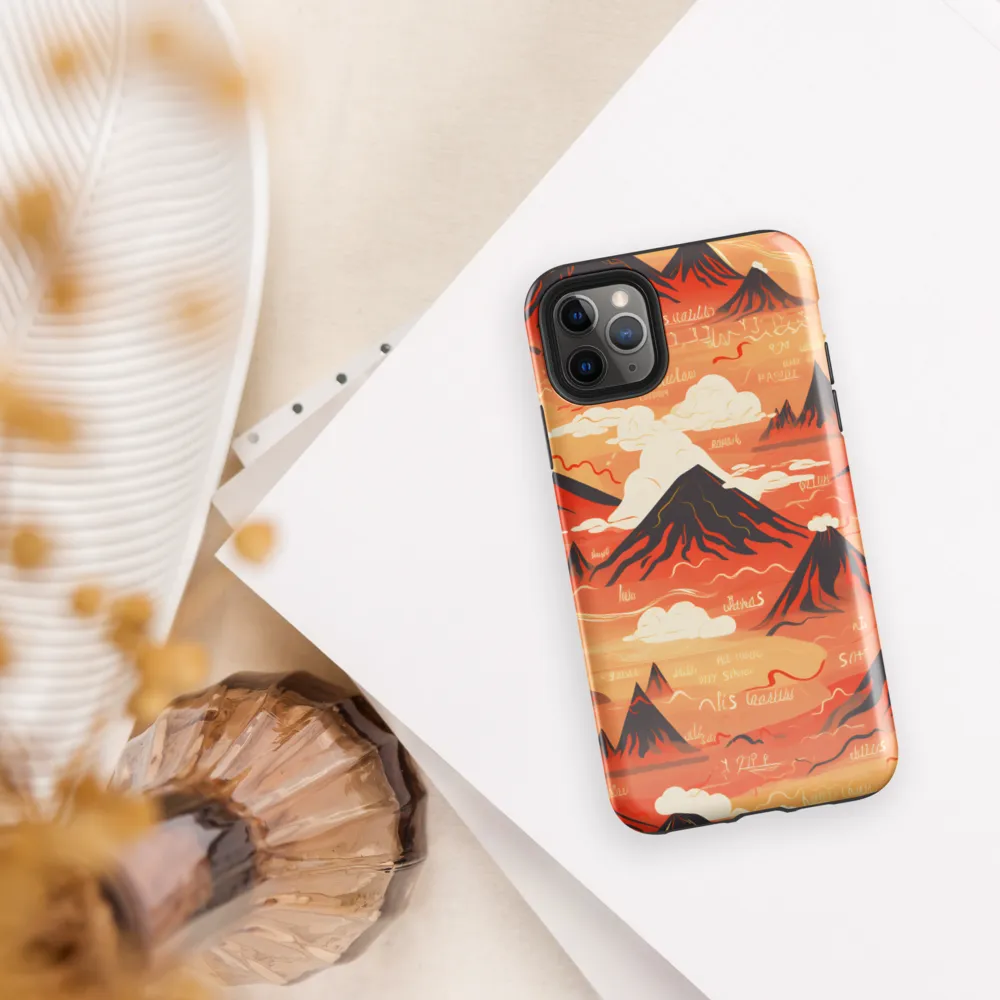 Whispers of the Volcano | Phone Case |  11 Pro Max | Tough Case | Glossy