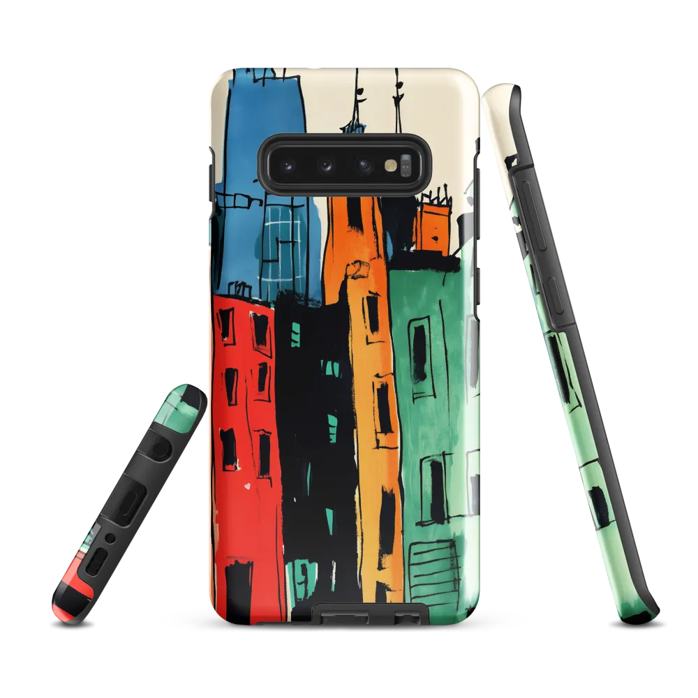 Urban Vibrance | Phone Case |  S10 Plus | Tough Case | Glossy