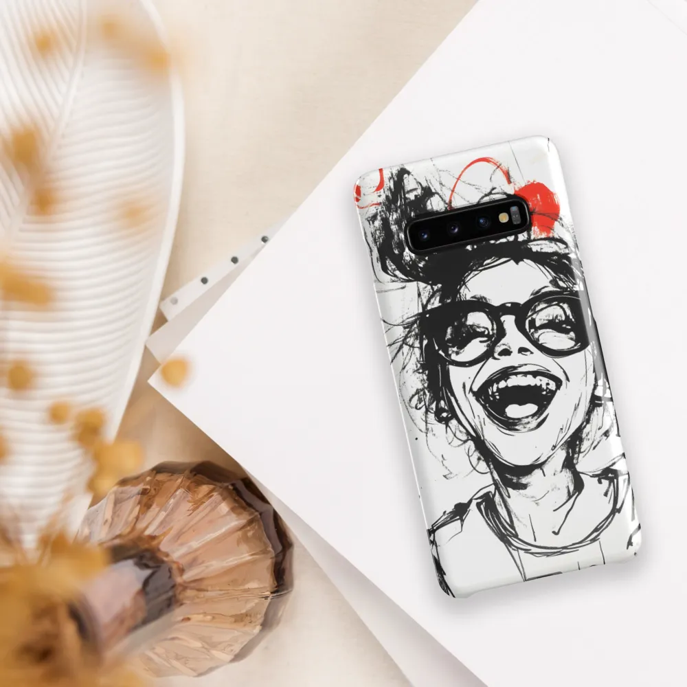 Uncontainable Joy | Phone Case |  S10 Plus | Snap Case | Glossy