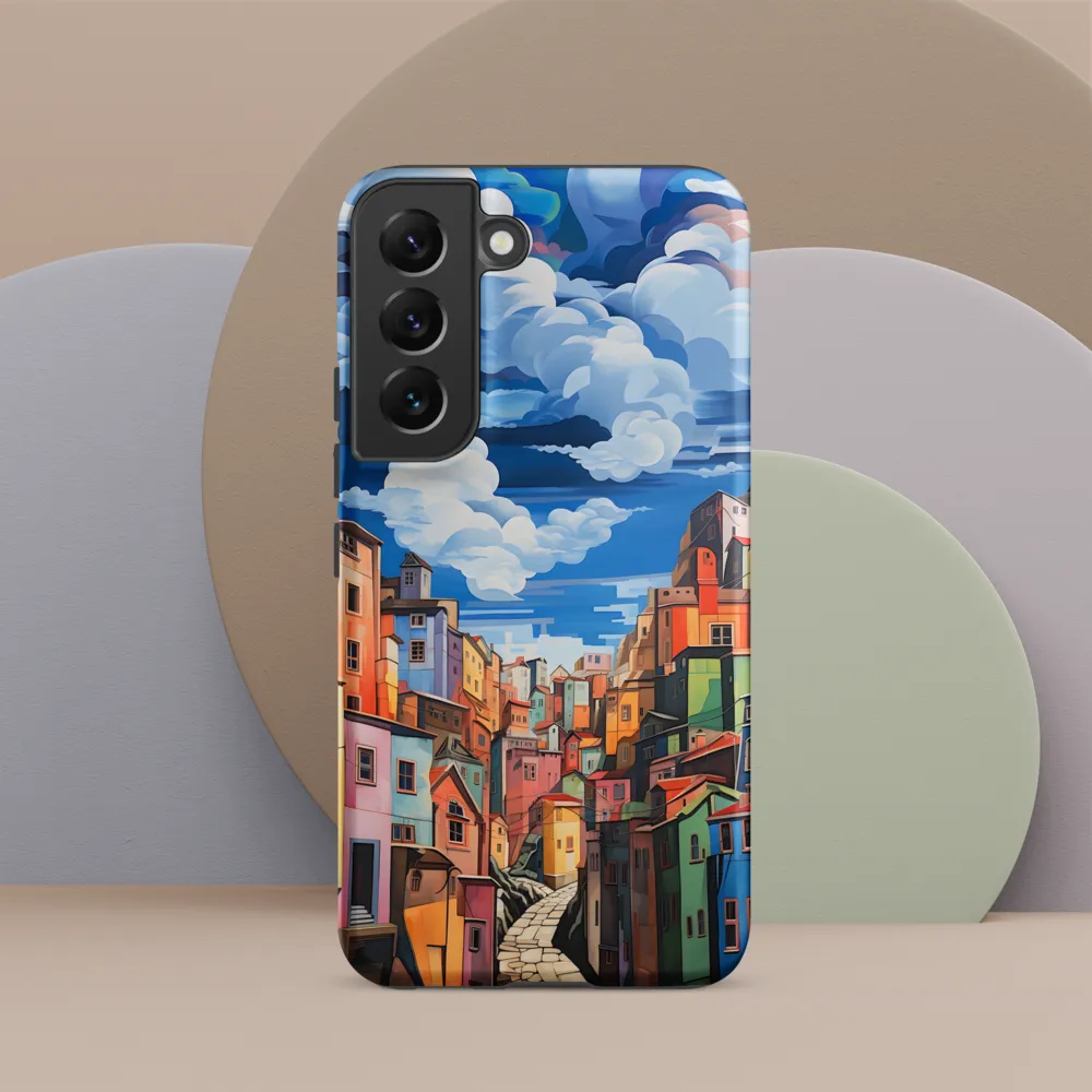 Whimsical Heights: A Vibrant Cityscape