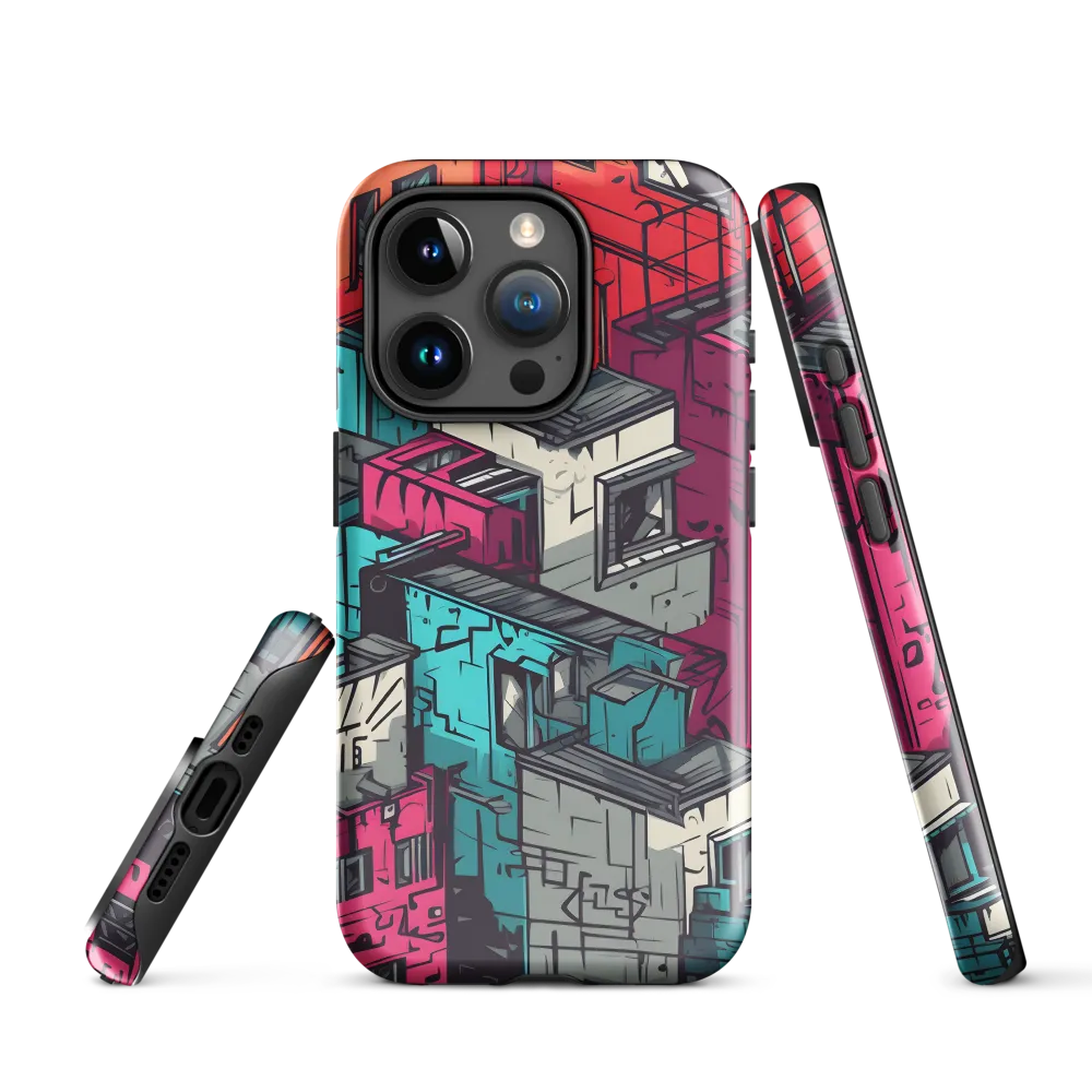 Urban Mosaic: A Vibrant Encounter
