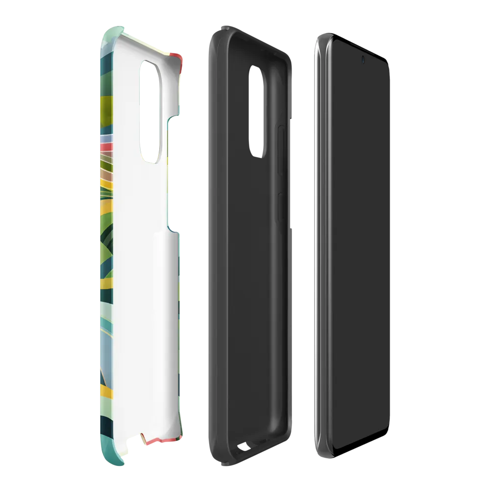 Waves of Serenity | Phone Case |  S20 Plus | Tough Case | Matte