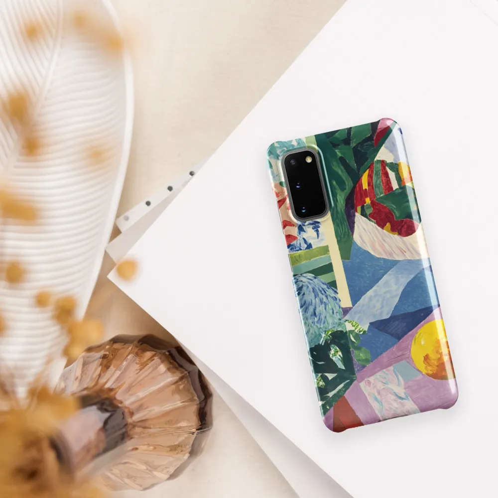 Playful Harmony in Color and Form