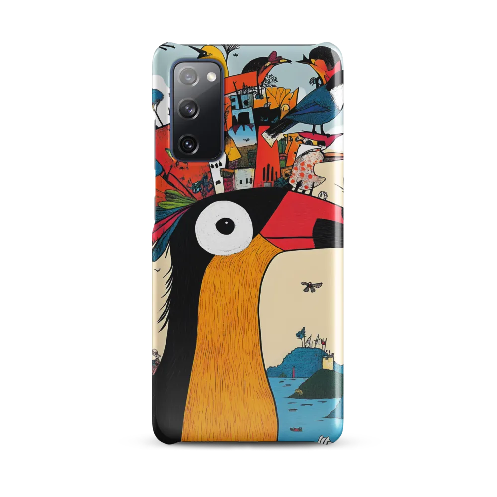 The Whimsical Birdscape