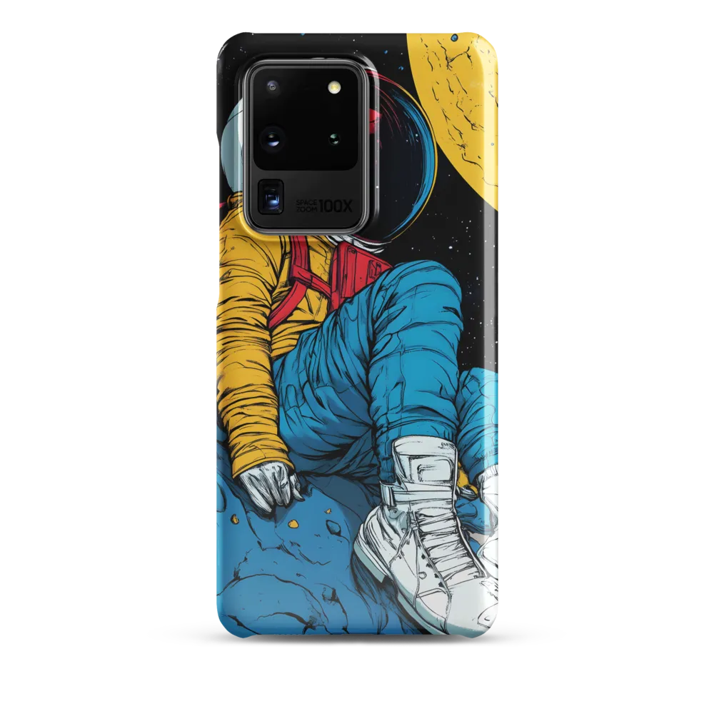 Eclipse of Curiosity | Phone Case |  S20 Ultra | Snap Case | Glossy