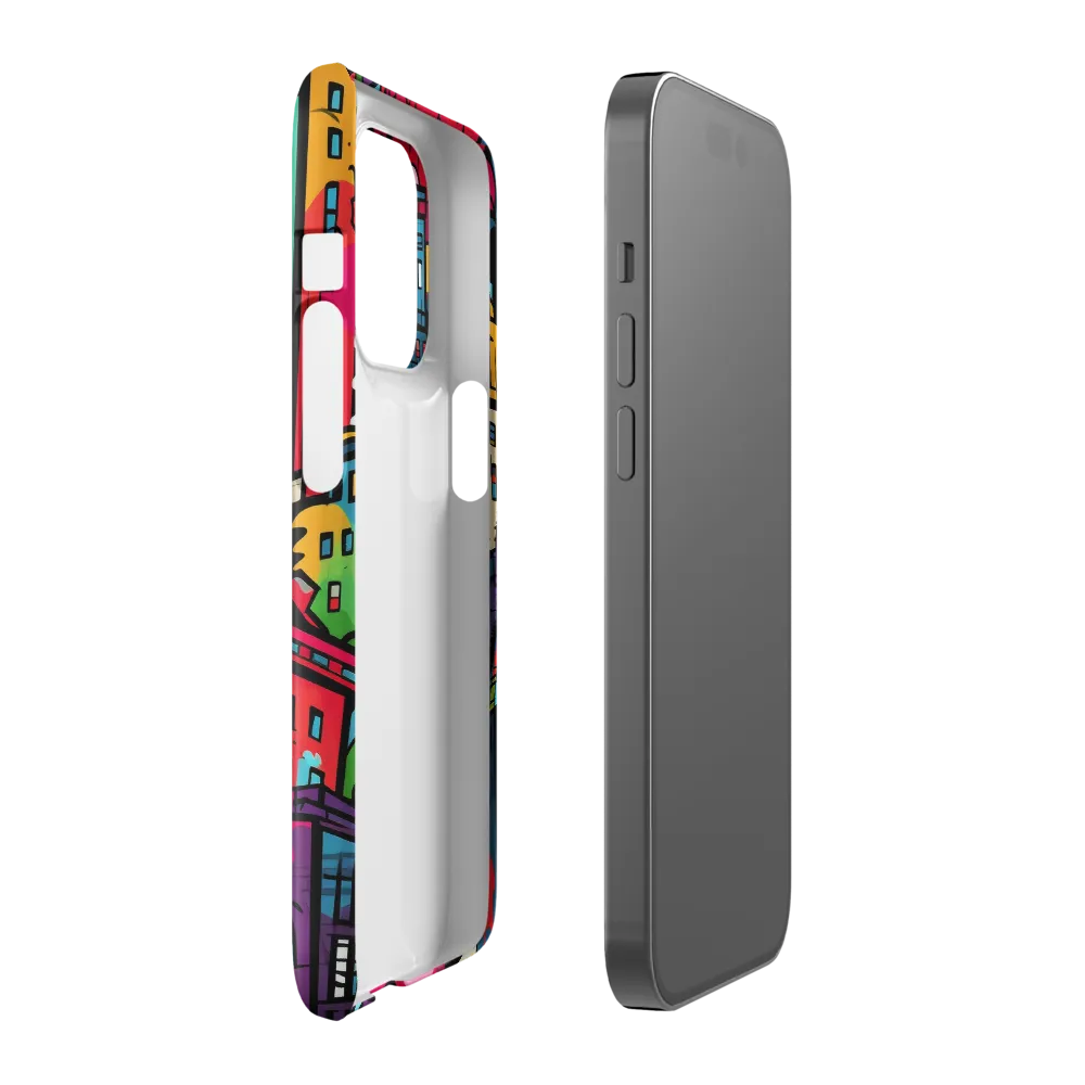 Urban Whimsy | Phone Case |  14 Pro | Snap Case | Glossy