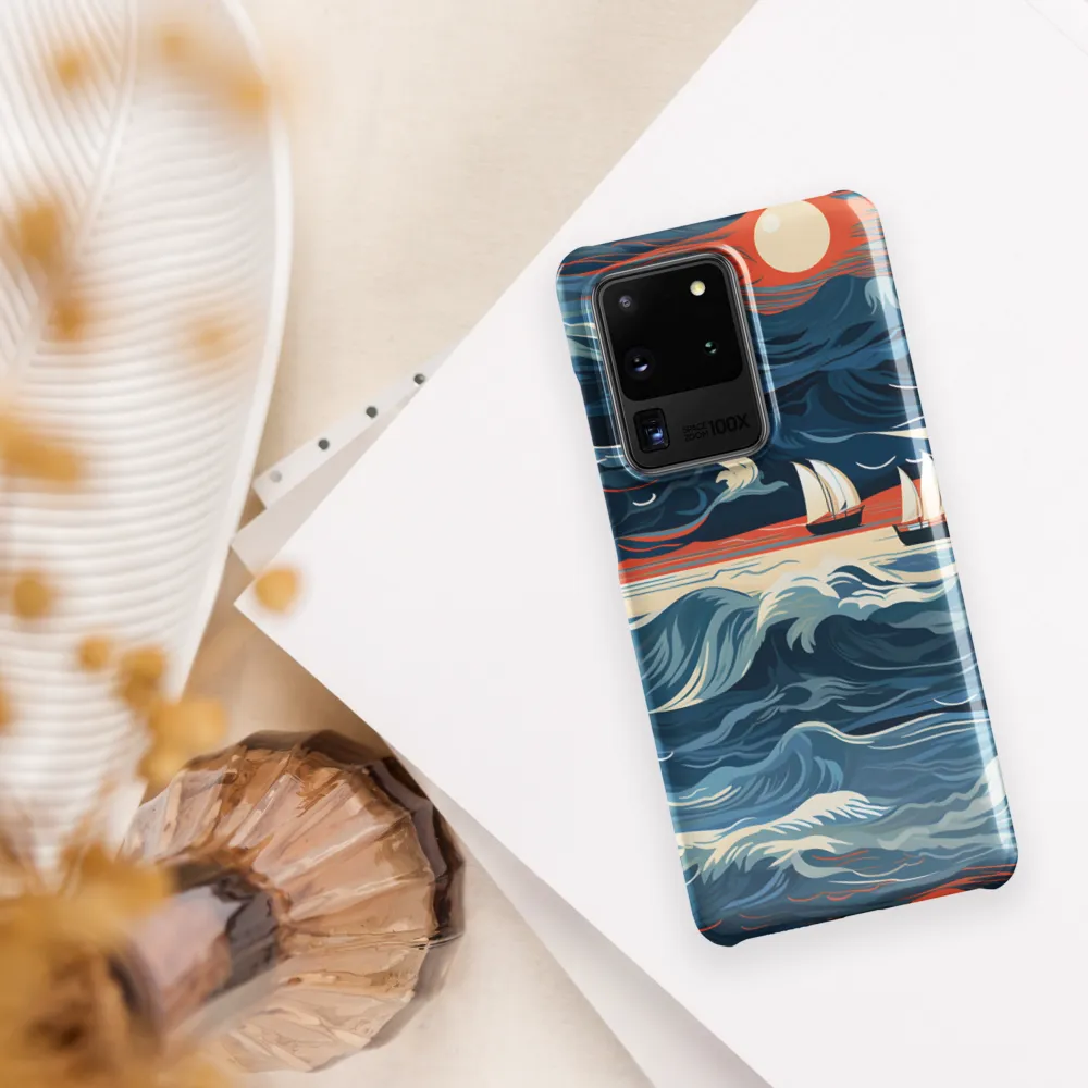 Ocean Whispers: A Voyage at Dusk