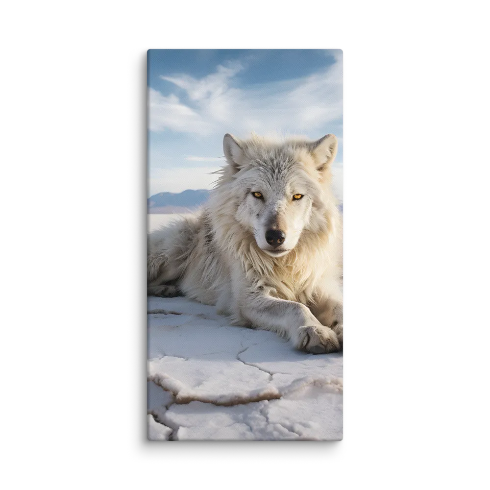 Guardian of the Salt Flats | Canvas | 10″×20″