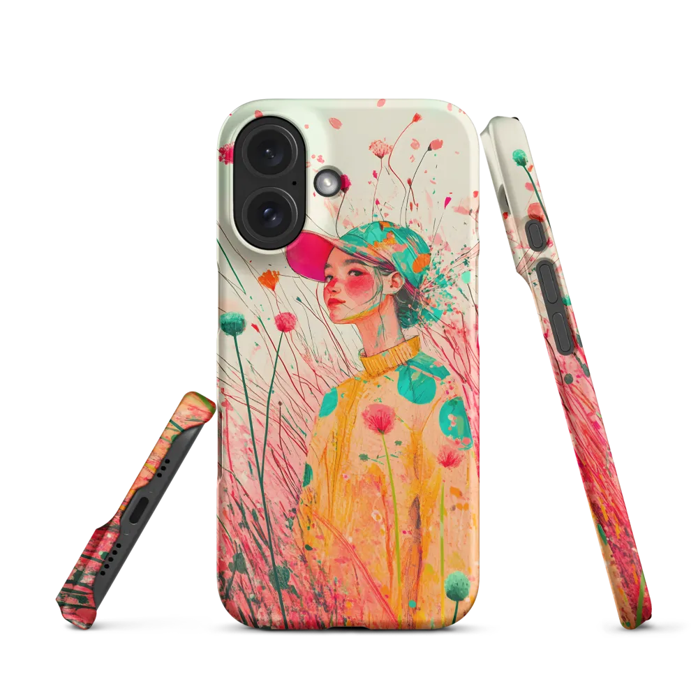 Whispers of Nature | Phone Case |  16 | Snap Case | Matte