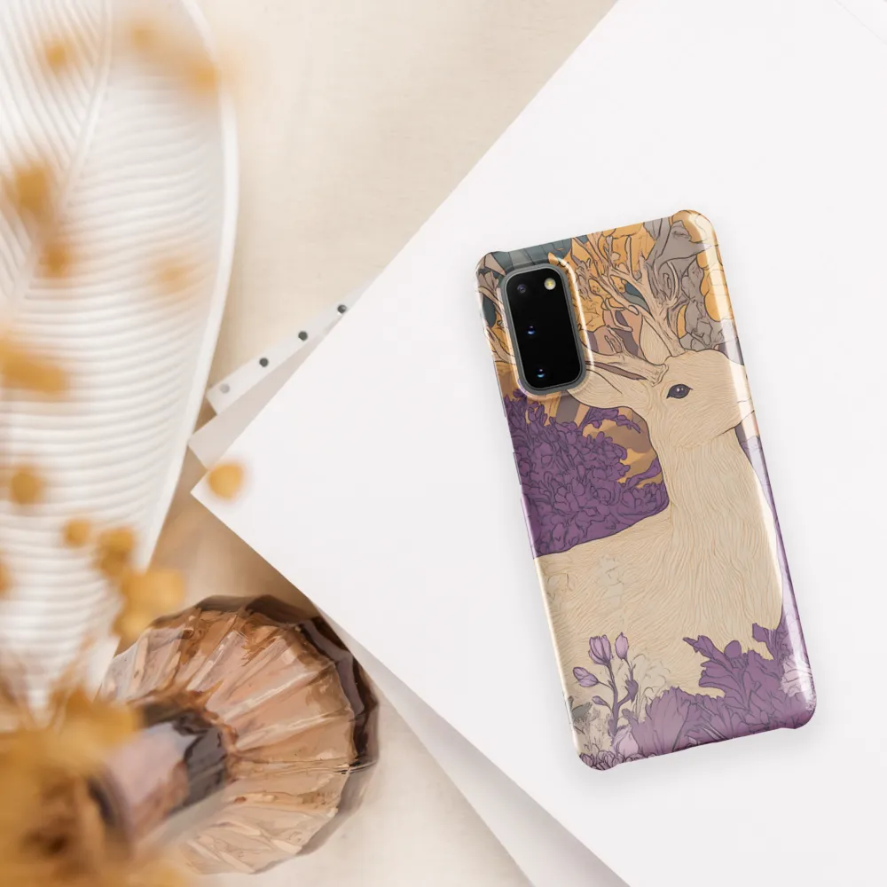 Whispers of the Forest | Phone Case |  S20 | Snap Case | Glossy