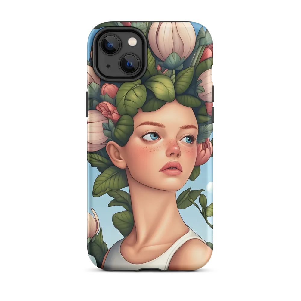 Whispers of Serenity | Phone Case |  14 Plus | Tough Case | Matte
