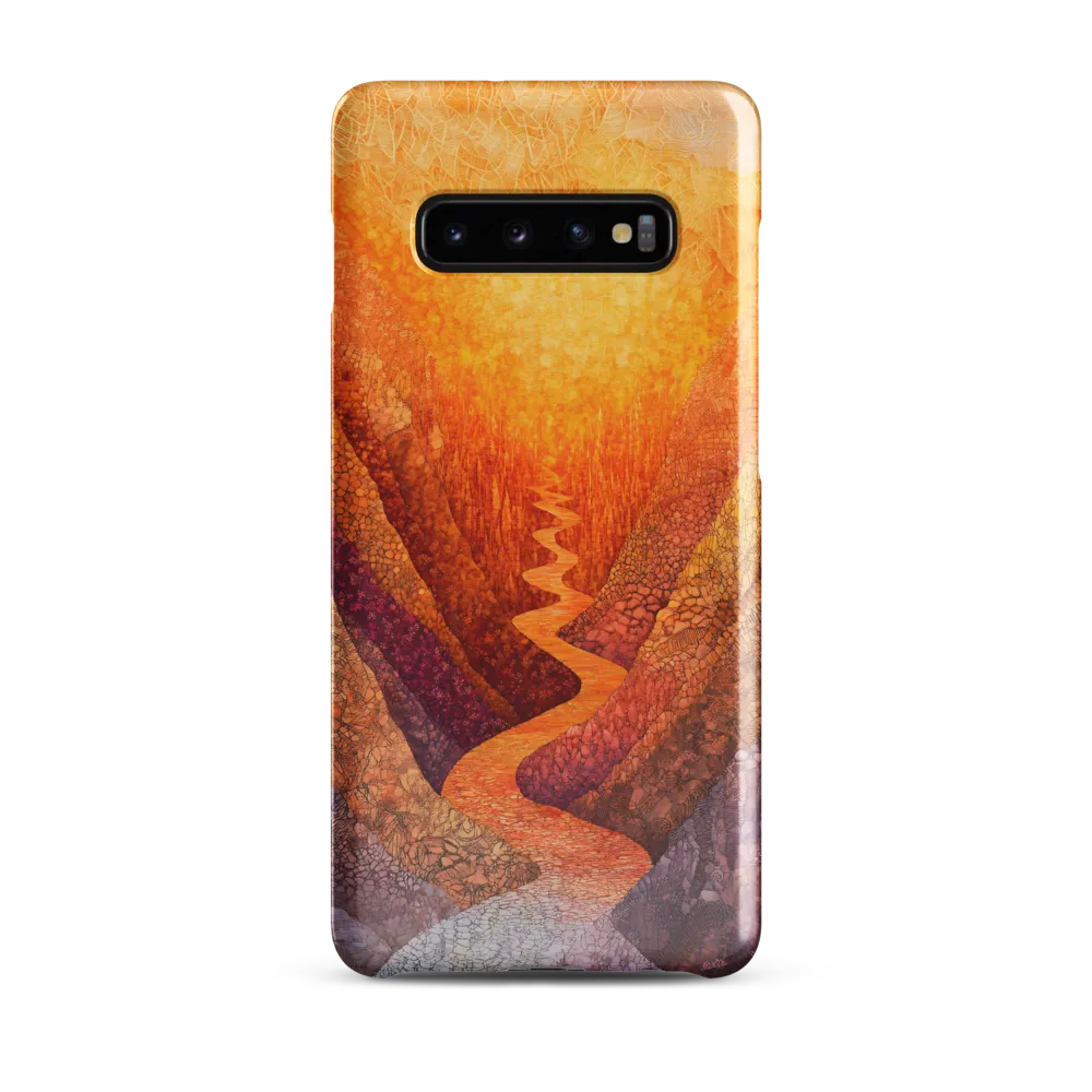 Whispers of Dawn | Phone Case |  S10 Plus | Snap Case | Glossy