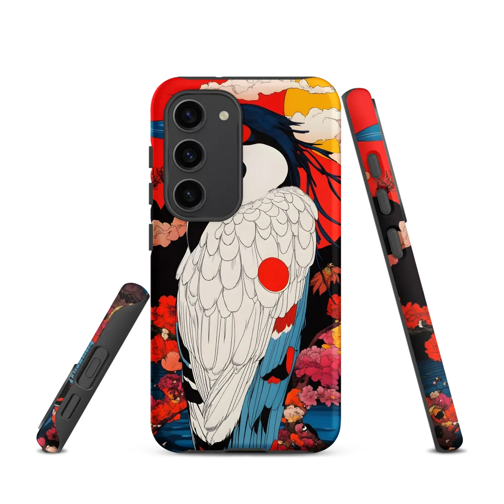 The Radiance of Nature | Phone Case |  S23 | Tough Case | Matte