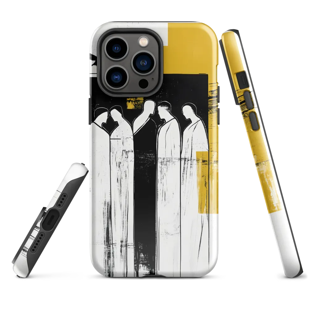 Contemplative Assemblage | Phone Case |  14 Pro Max | Tough Case | Glossy
