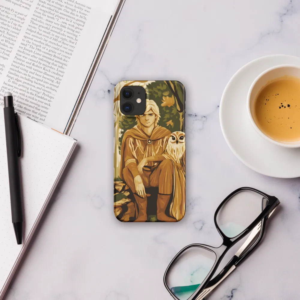 Guardian of the Forest | Phone Case |  12 Mini | Snap Case | Matte
