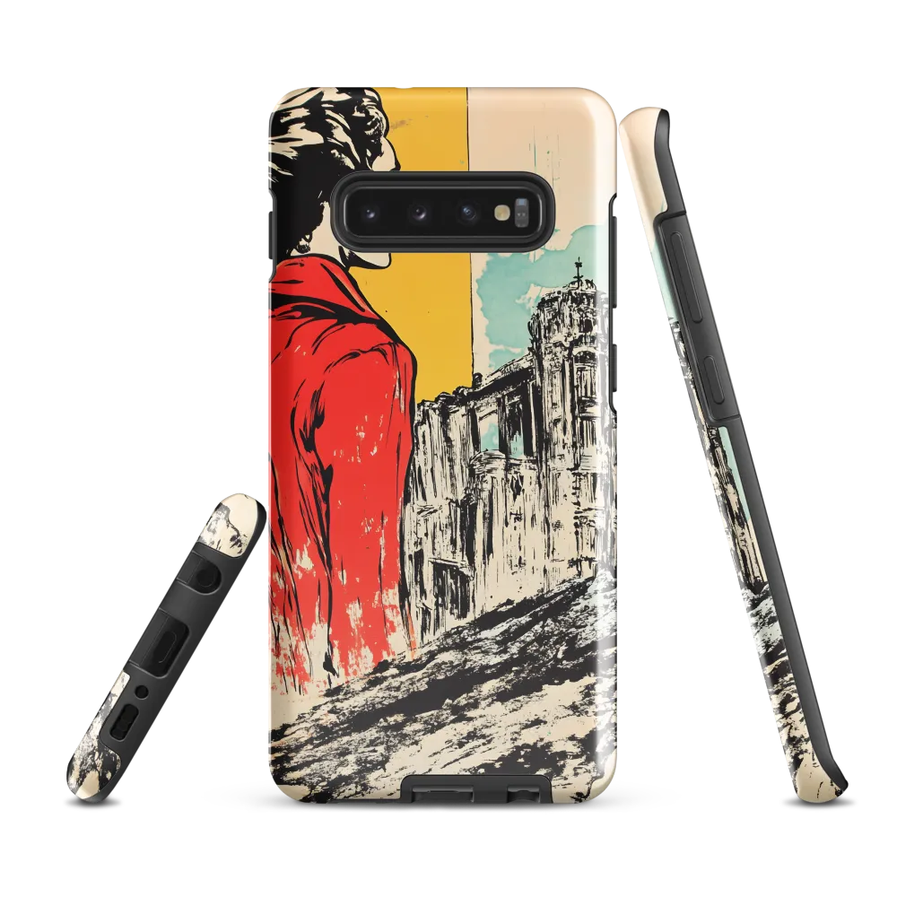 Echoes of the Past | Phone Case |  S10 Plus | Tough Case | Glossy